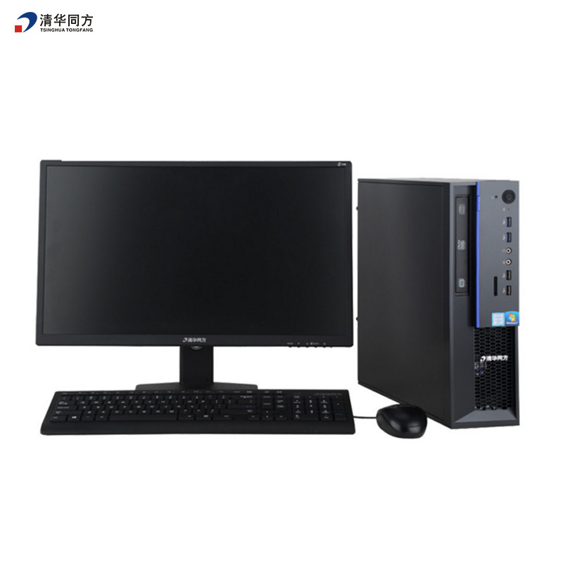 清华同方(THTF)超扬A5500商用台式电脑+19.53显示器（G4400/4G/1T/DOS）