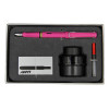 凌美(LAMY)Safari狩猎者钢笔墨水套装粉红色F尖