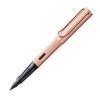 凌美(LAMY)LX系列玫瑰金钢笔墨水笔F尖