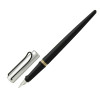 凌美(LAMY) joy喜悦系列钢笔 墨水笔艺术笔尖黑杆铝帽1.9尖