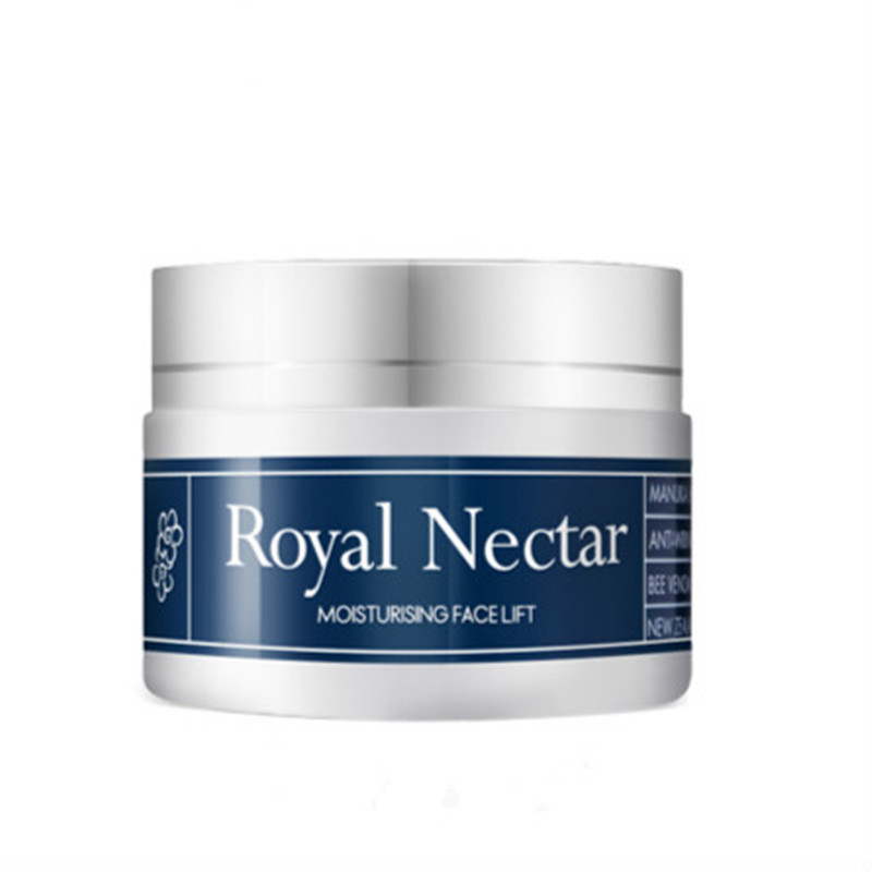 Royal Nectar蜂毒面霜50ml日霜深层补水紧肤淡皱各种肤质通用