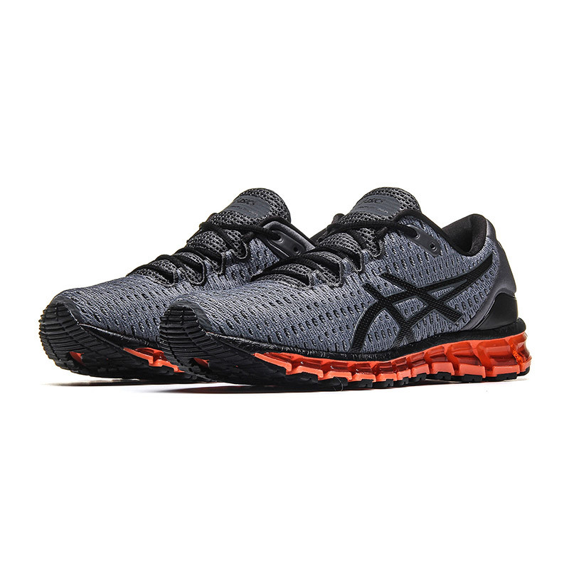 亚瑟士ASICS男鞋跑步鞋2017冬新款QUANTUM 360缓震T7E2N-9790 深灰色 42码