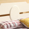 艾帛利 实木床1.5米韩式田园乡村床欧式白色单人床卧室家具 【1.5*2m】标准床+2床头柜