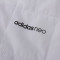 adidas阿迪达斯NEO女子棉服外套2017新款轻便休闲运动服CD2292 XL 白色