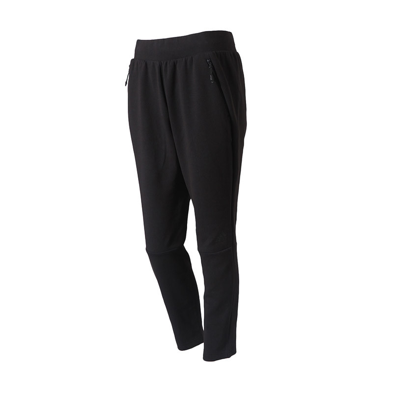 Adidas/阿迪达斯 女裤ZNE运动型格舒适休闲训练长裤BR1919 黑色 2XL