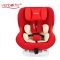 文博仕宝宝汽车用新生儿车载儿童安全座椅ISOFIX硬接口0-4岁可躺 红色