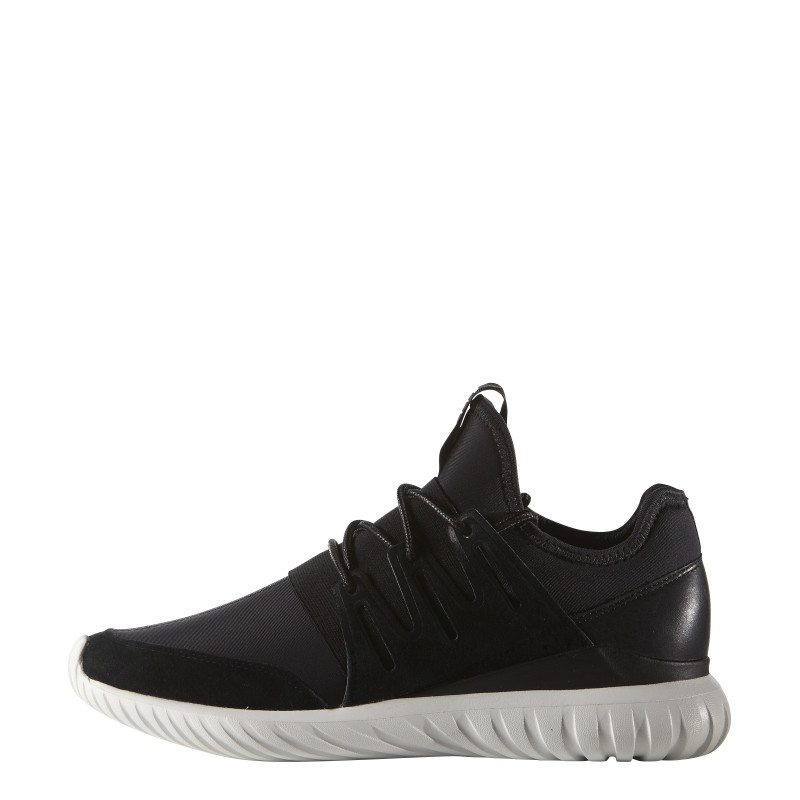 adidas阿迪达斯三叶草男鞋休闲鞋小椰子TUBULAR运动鞋AQ6722 1号黑色/1号黑色/晶白 39