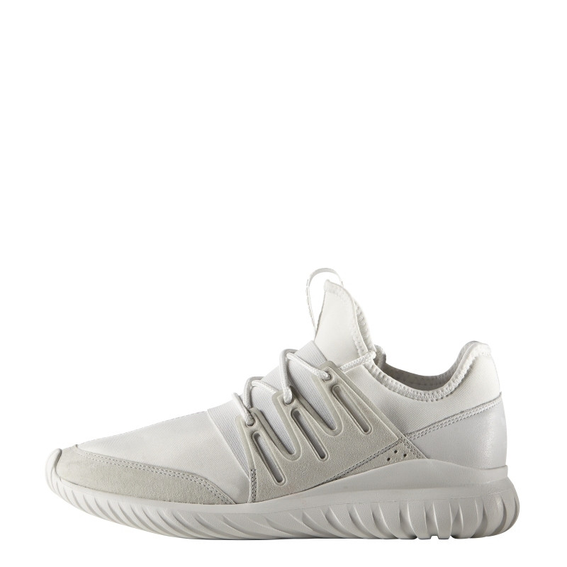 adidas阿迪达斯三叶草男鞋休闲鞋小椰子TUBULAR运动鞋AQ6722 晶白/晶白/晶白 37