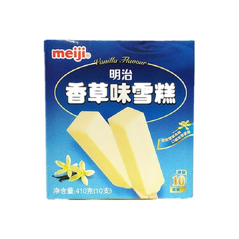 明治香草味雪糕彩盒装410g