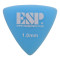 ESP Original Picks 标准爵士大三角款电木民谣吉他系列拨片 弹片 黑色-标准型(0.8mm)PT-PS10_BK(M)