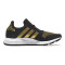 adidas阿迪达斯三叶草运动鞋女鞋休闲鞋SWIFT RUN运动鞋CG4145 灰色 38.5码