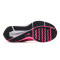 NIKE耐克女鞋跑步鞋新款ZOOM WINFLO 4气垫减震运动鞋898485 粉色 38.5
