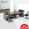 HiBoss办公家具员工办公桌 四人位W3000*D1200*H1100