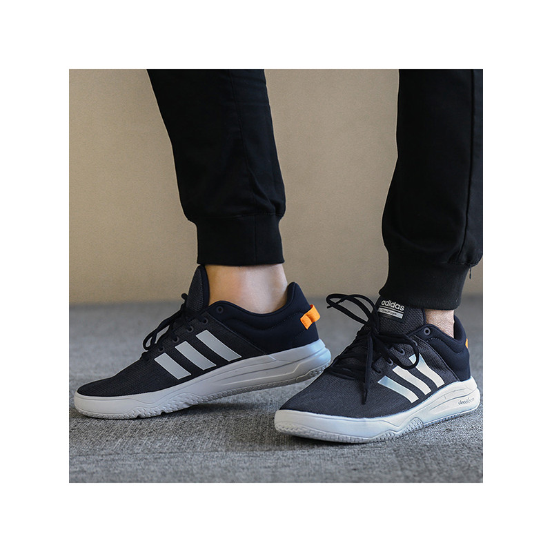 Adidas/阿迪达斯 男鞋 2017新款 NEO 舒适百搭运动鞋防滑耐磨休闲鞋|DB2554