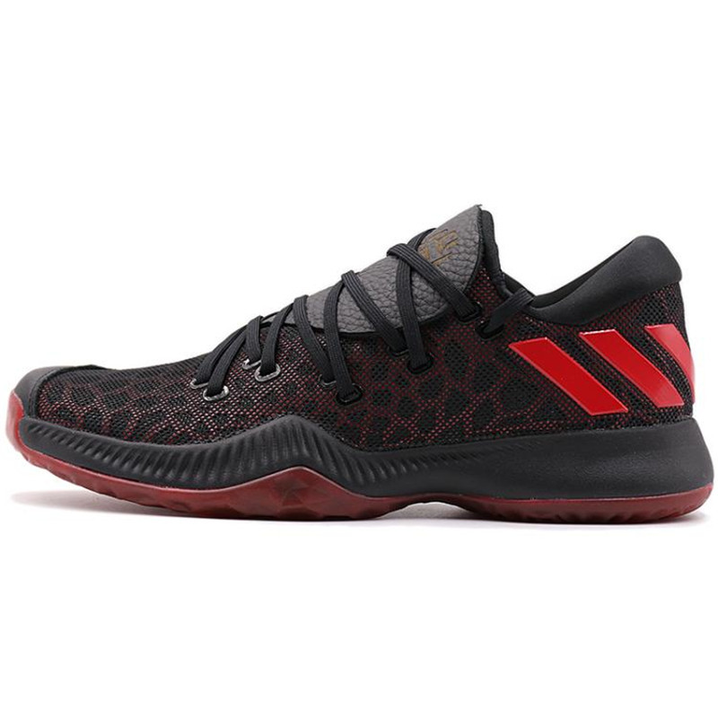Adidas/阿迪达斯 男鞋 2017新款 防滑耐磨运动鞋场上战靴缓震篮球鞋|CG4194 CG4194 40.5/7
