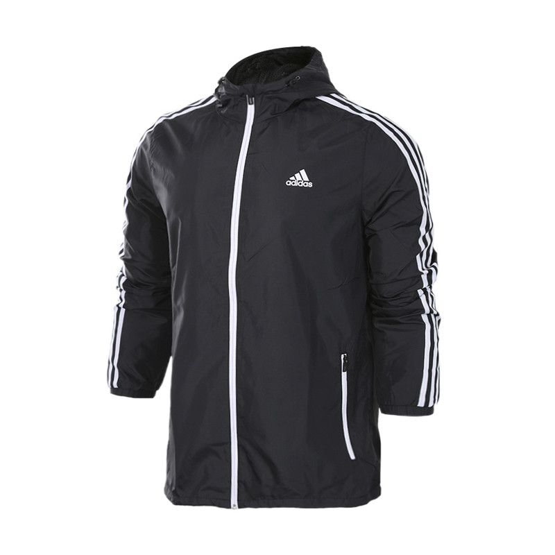 ADIDAS阿迪达斯男装夹克2017秋季运动服防风衣外套上衣BS0951 M CF4887