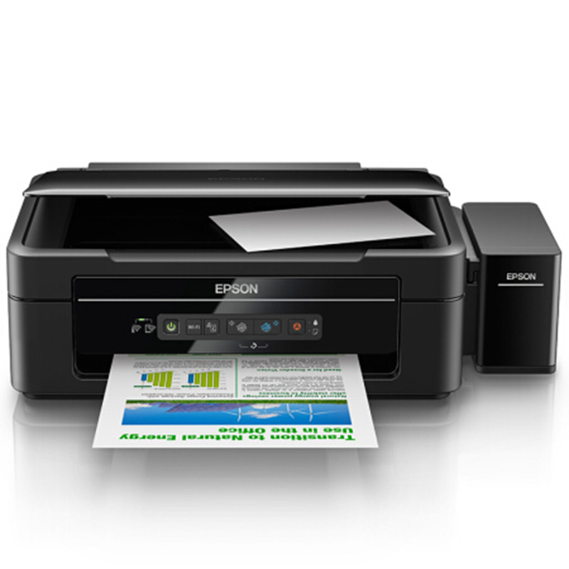 爱普生（EPSON) L3156 无线WIFI 彩色 原装墨仓式 多功能一体机 （打印、复印、扫描） 家庭作业打印