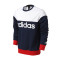 Adidas/阿迪达斯 男装针织大码运动休闲卫衣圆领套头衫AZ8348 AZ8347 黑色AZ8347 S