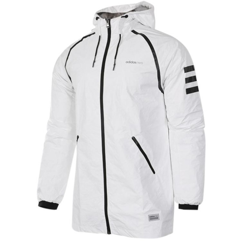 Adidas/阿迪达斯 男装 2017新款 NEO 运动服休闲服防风夹克外套|BR8624 L(180/100A) BR8624