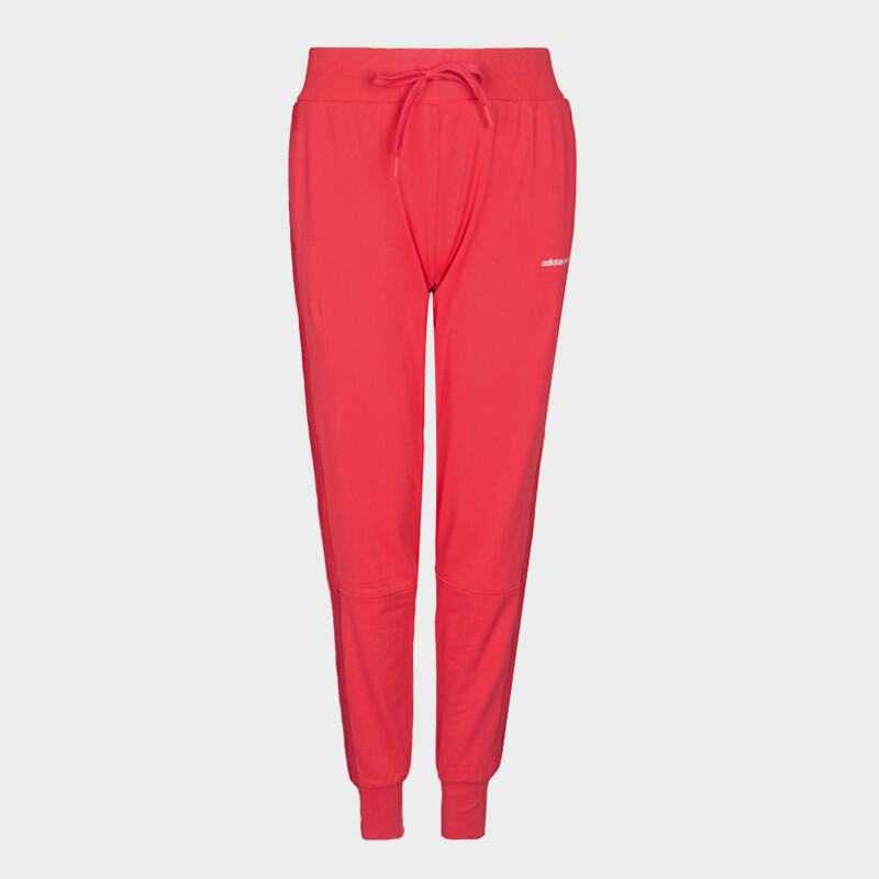 adidas/阿迪达斯neo长裤女秋季女子收脚针织系带长裤CG1758 L CG1758