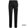 Adidas阿迪达斯女裤2017春季新款针织三条纹运动休闲长裤BK4852 S（160/68A） BK4852
