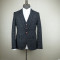 HANDSOME.VANGUARD 5005西服套装男士三件套韩版修身秋冬款西装职业商务帅气 XXL 5005黑色套装（马甲+西裤+西装）