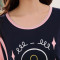 茵珠麗YinZhuli 长袖月子服睡衣 春秋季薄款棉质女士孕妇装 春秋天坐月子哺乳喂奶衣家居服套装6639 XL 图色