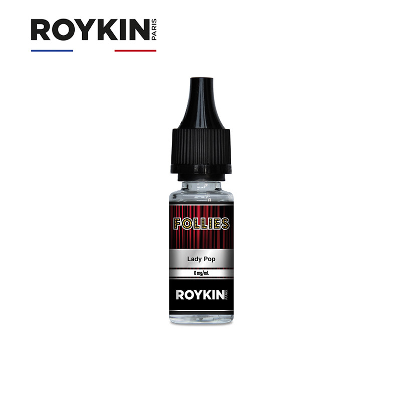 CityVape Roykin 电子雾化器用雾化液（爆米花女士-10ml）