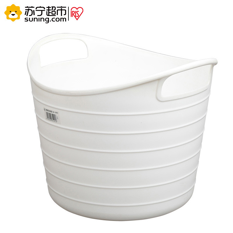 爱丽思IRIS 软质污衣篮SBK-290N 白色