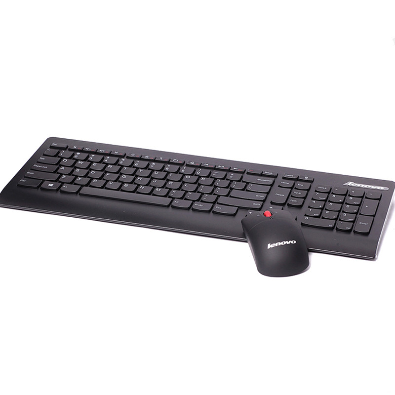 联想thinkpad 无线键盘鼠标 无线键鼠套装巧克力防水 电脑笔记本高清