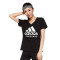阿迪达斯adidas武道系列女装短袖T恤-ADICTTW-BW