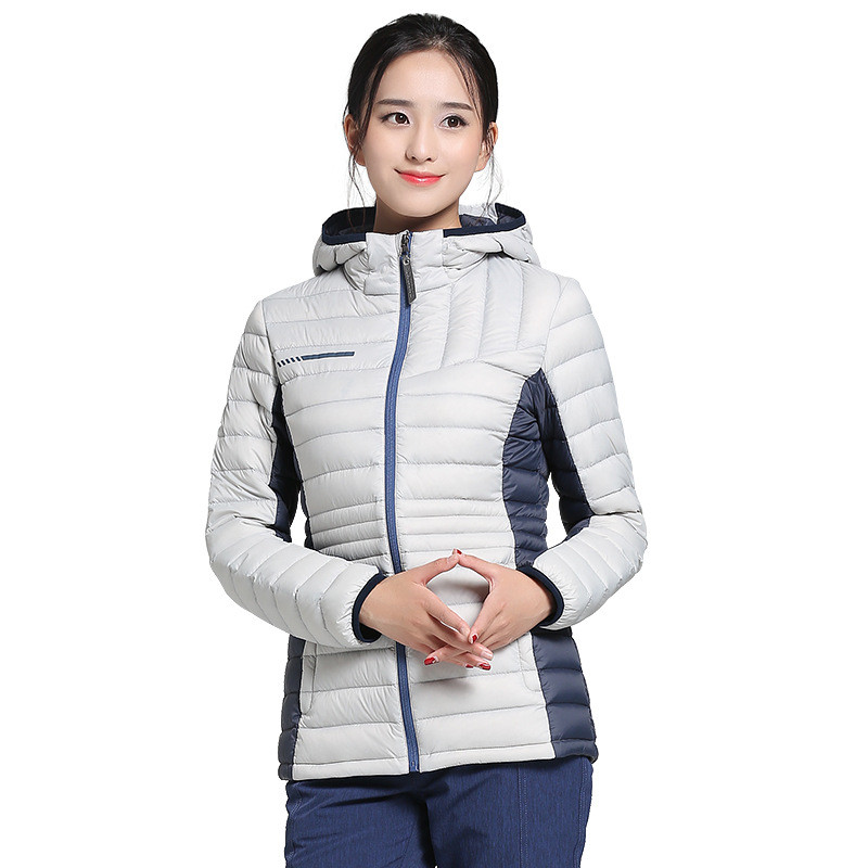 犸凯奴羽绒服XM031722002 S 银灰