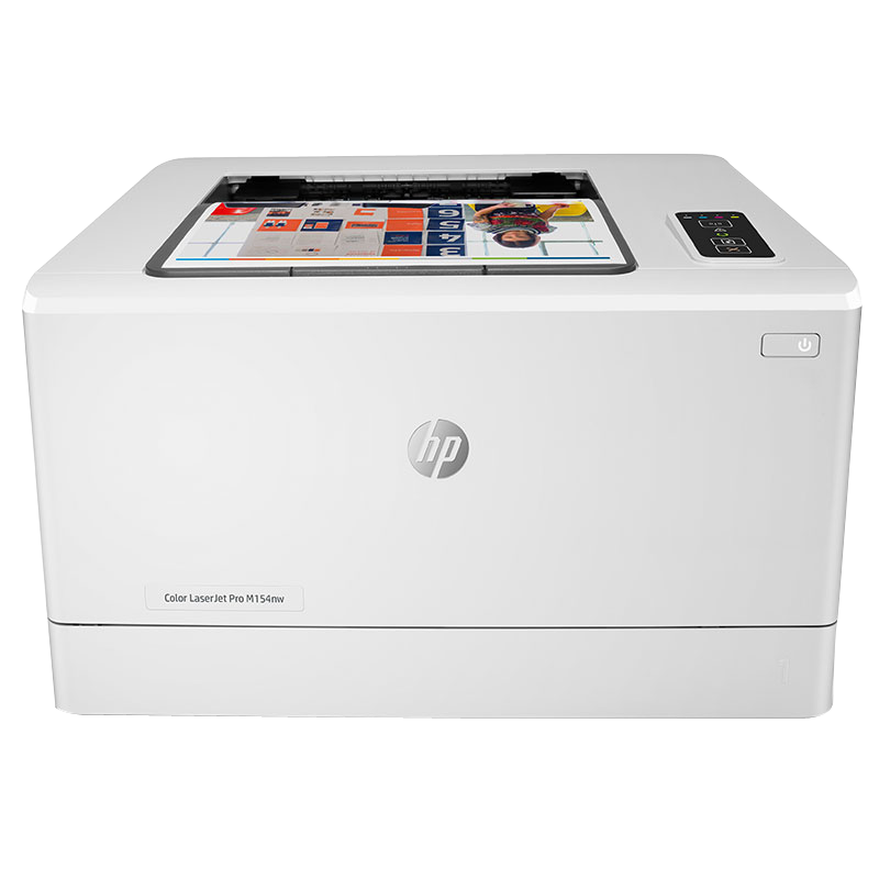 惠普/HP M154NW A4彩色激光打印机 无线打印机 无线彩色打印机 家用打印机 套装二