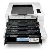 惠普HP LASERJET PRO M154A A4彩色激光打印机 家用办公打印机彩色打印机 套装三