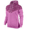 Nike/耐克 女子外套 运动休闲连帽针织茄克|589288-507 S（155/80A） 589288-507
