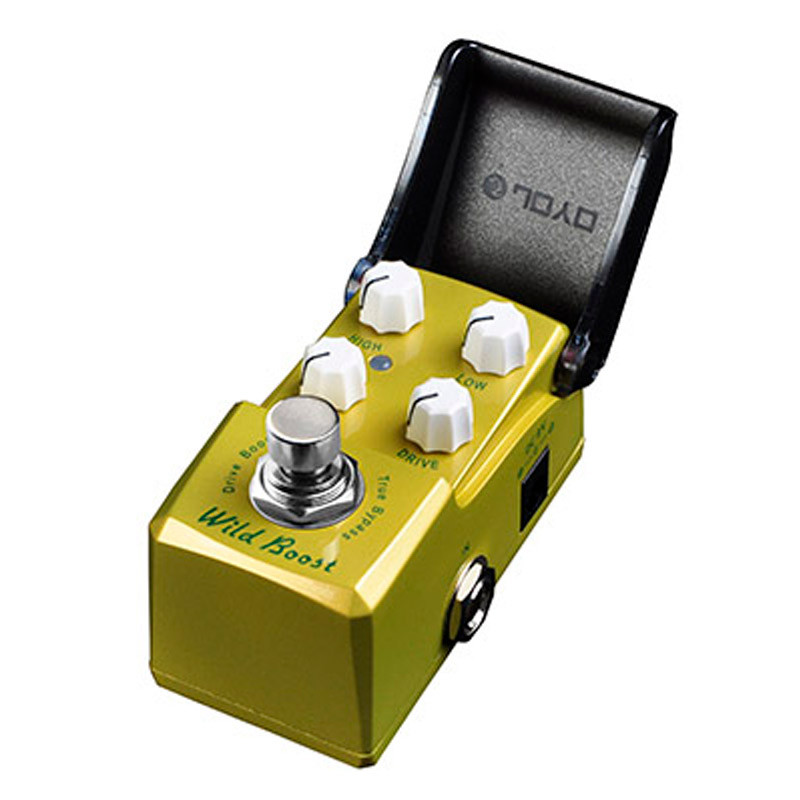 正品joyo jf-302钢铁侠系列迷你效果器激励器过载效果器送电源 线高清