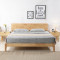 艾帛利(AIBOULLY) 床 全实木床 现代简约北欧双人床1.8/1.5米婚床 卧室家具木质日式实木床 实木床-1.5x2.0m+2个床头柜