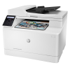 惠普HP LASERJET PRO M181FW A4彩色激光一体机无线打印复印一体机打印复印扫描传真一体机套餐一