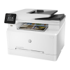惠普HP LASERJET PRO M281FDN A4彩色多功能一体机 打印复印扫描传真网络打印套餐一