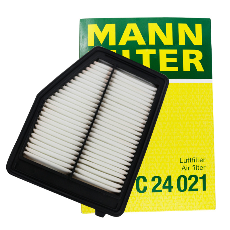 曼牌(MANNFILTER)空气滤清器C24021本田九代思域1.8L 2.0L