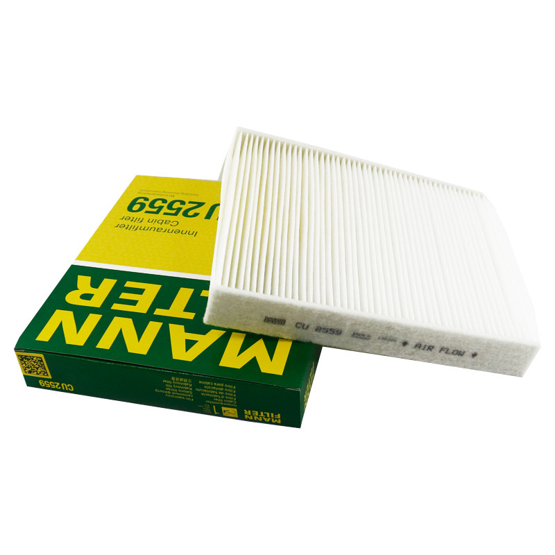 曼牌(MANNFILTER)空调滤清器CU2559福特老款福克斯1.8L 2.0L