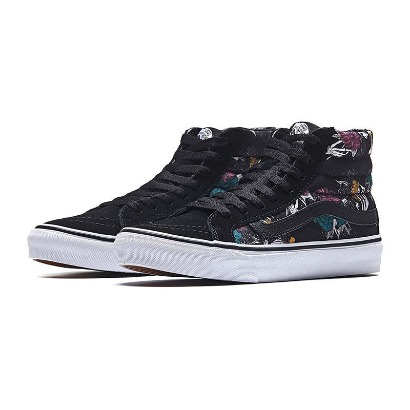 范斯VANS女鞋休闲鞋SK8-Hi2017冬新款VN0A32R2QW5 黑色 36.5码
