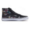 范斯VANS女鞋休闲鞋SK8-Hi2017冬新款VN0A32R2QW5 黑色 36.5码