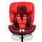 新品上市 鸿贝安全座椅 可坐可躺 注塑材质 硬接口链接 热情红