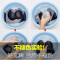 曲慕QuMu 拉丝聚拢无钢圈文胸无痕调整型纯色收副乳满天星雅致内衣QM7621-6 85A 蓝色