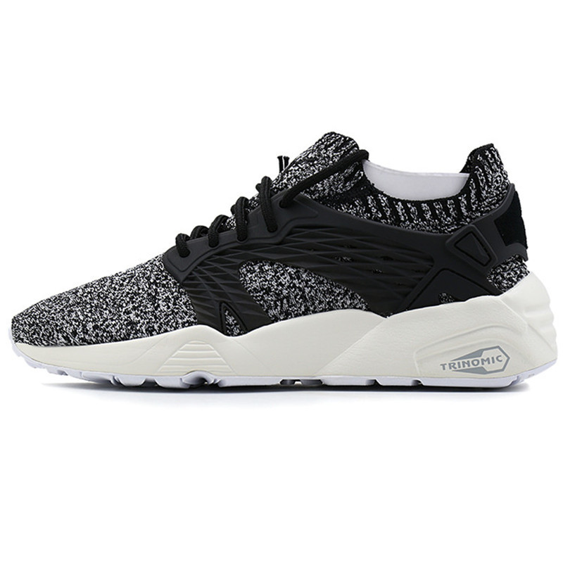Puma/彪马 女鞋 Blaze Cage evoKnit 透气运动跑步鞋|364113-01-03 364113-01 38.5/5.5