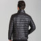 古莱登羽绒服男秋冬新款时尚轻薄纯色羽绒服外套 银色 XL