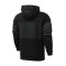 Nike耐克男装2018春季新款运动服防风连帽加绒保暖夹克外套861613 黑色 2XL