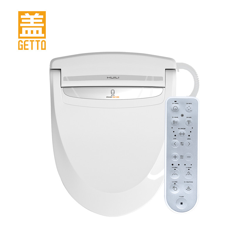 盖趣智能马桶盖HL1210X 左手线控助便神器