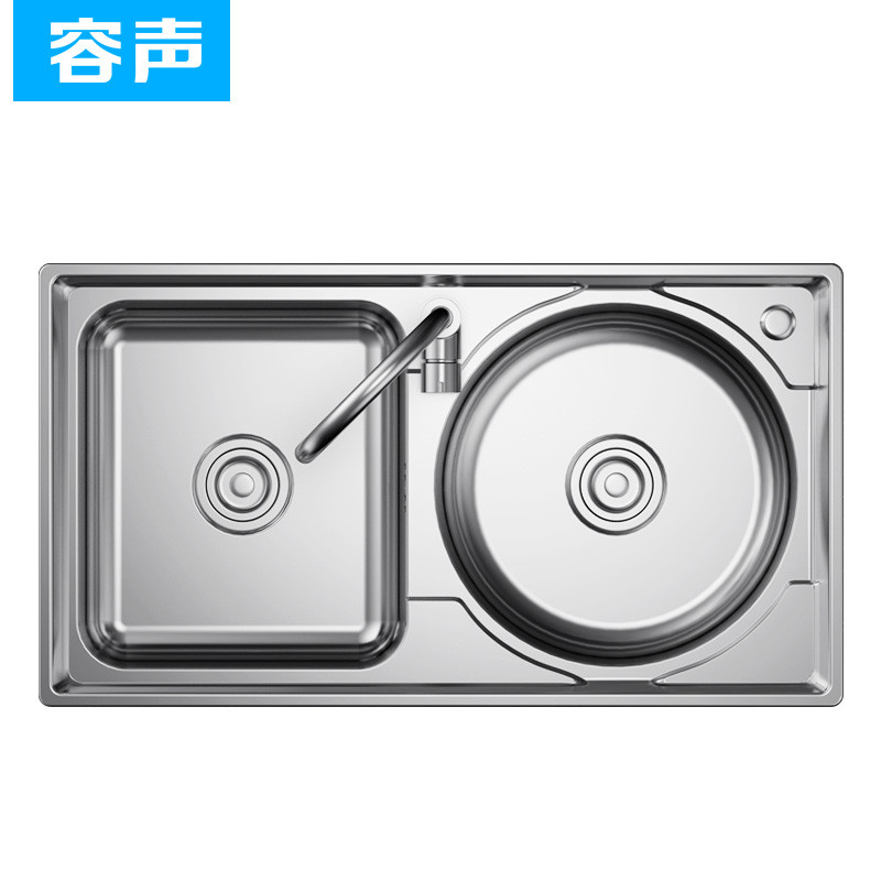 容声厨盆/水槽双槽RS250S